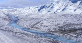 Glacier en fonte