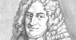 Gottfried Wilhelm Leibniz (1646–1716), deutscher Mathematiker und Philosoph