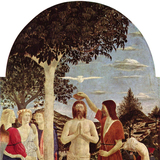 Piero della Francesca: Le Baptême du Christ