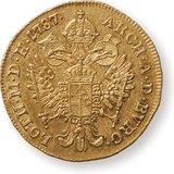Gouden munt van Jozef II