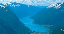 Sognefjord, Norvège