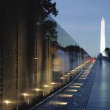 Das Vietnam Veterans Memorial
