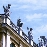 Detail van het Paleis Schönbrunn