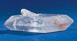 Variété cristalline de gypse (connue sous le nom de sélénite)