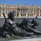 Mansard en Le Vau - De gevel gericht op de tuin van het kasteel van Versailles (1624-1770, Barok)