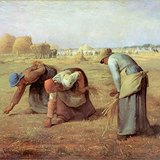 Millet: Les Glaneuses (1857-1859, Réalisme)