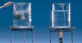 Bei einem Tauchsieder ist der Energieverlust geringer als bei einer offenen Flamme