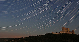 Traînées d'étoiles