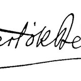Signature de Béla Bartok