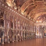 Charles le Brun: Spiegelzaal in het kasteel van Versailles (Barok)