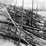 Nasleep van de Toengoeska-explosie in 1908