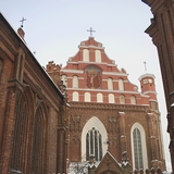 Eglise Cathlique Romaine de Saint François d'Assise (Bernardine), Vilnius, Lituanie