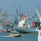 Haven van Piraeus, Athene (Griekenland)