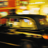 London bus and taxi