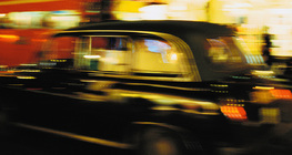 Bus et Taxi londoniens
