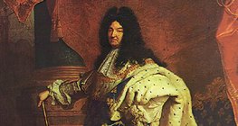 Rigaud: Louis XIV en habit de couronnement (1701, Baroque)