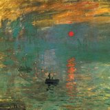 Claude Monet: Indruk, Zonsopgang (1872, Impressionisme)