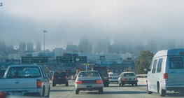 Smog in San Francisco