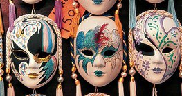 Masques du carnaval de venise