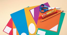 Creating colourful shapes - Step 1