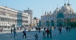 Place St Marc, Venise