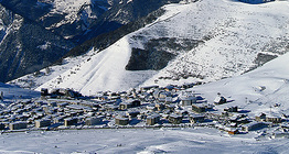 L'Alpe d'Huez, une station de ski des Alpes