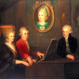 Johann Nepomuk della Croce - De Familie Mozart