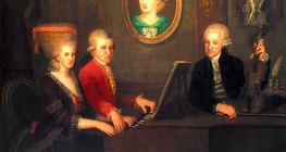 Johann Nepomuk della Croce - La Famille Mozart