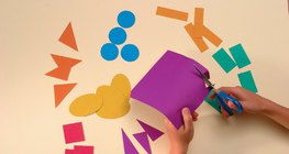 Creating colourful shapes - Step 2