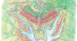 Struktur von Brasília