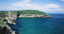 Seeküste in Spanien