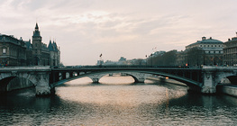 La Seine à Paris
