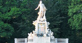 Mémorial Mozart à Vienne