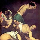 Caravaggio: De Kruisiging van St Peter (1601, Barok)
