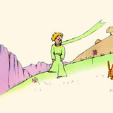 De Jonge prins met de vos