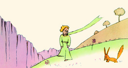 Der kleine Prinz und der Fuchs
