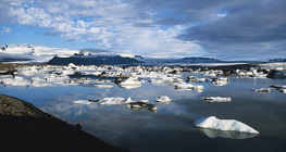 Isländische Landschaft