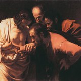 Caravaggio: Het Ongeloof van Sint Thomas (c. 1601-1602, Barok)