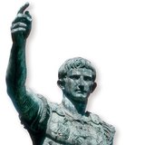 Augustus, de grondlegger van de Pax Romana (Romeinse Vrede)