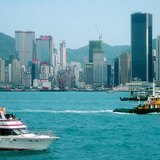 Hong Kong, één van de dichtstbevolkte steden ter wereld