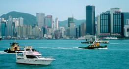 Hong Kong, één van de dichtstbevolkte steden ter wereld