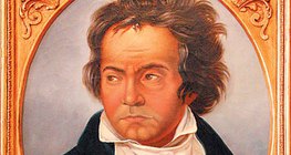 Ludwig van Beethoven (1770-1827), compositeur allemand