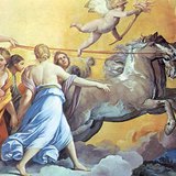 Reni: Dageraad (Aurora) (1612-1614, Barok)