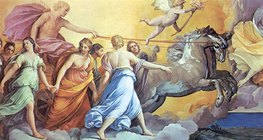 Reni: Aurore (Aurora) (1612-1614, Baroque)