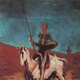 Daumier - Don Quichot (1865–1870, Realisme)