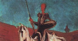 Daumier - Don Quichotte (1865-1870, Réalisme)