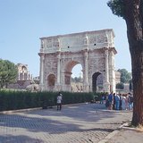 De Boog van Constantijn, Rome
