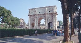 De Boog van Constantijn, Rome