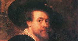 Rubens: Autoportrait (1624, Baroque)