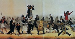 Daumier - Différentes Monomanies des Aliénés Politiques (1830–1835, Realisme)